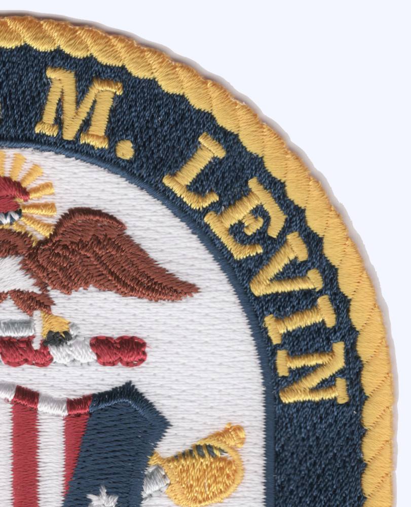 USS Carl M. Levin DDG-120 Patch