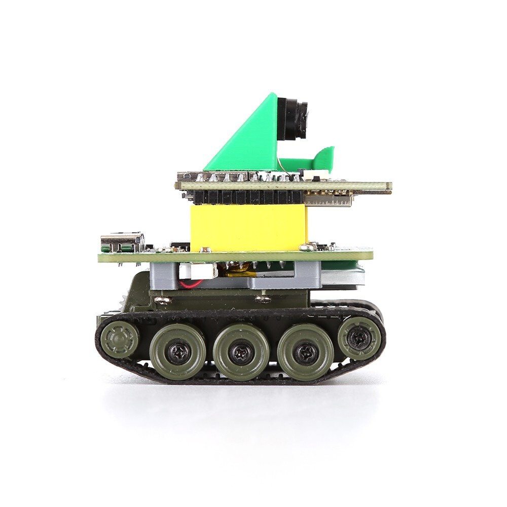 Mini Esp32 RC Tank Model ESP32 Robot Car APP Cramer Control Tank