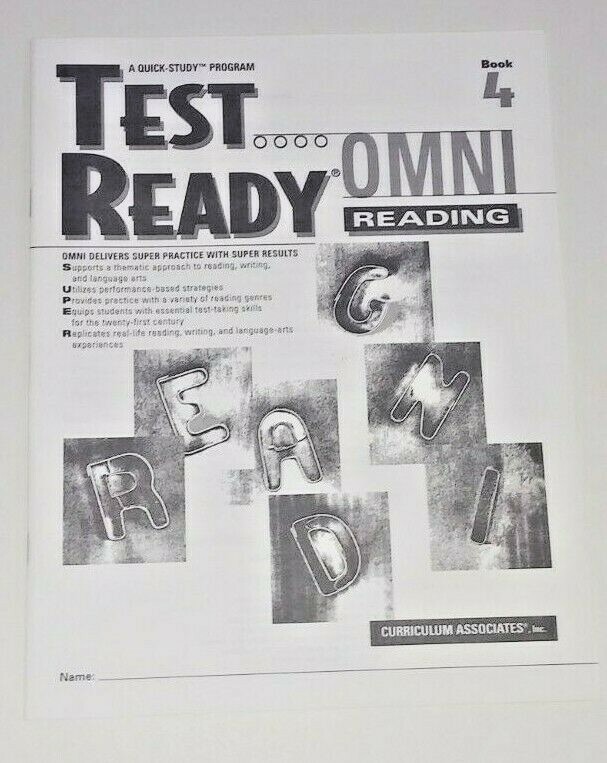 +ANSWERS Reading Practice & Problem-Solving Omni Test Prep 4th Grade 4