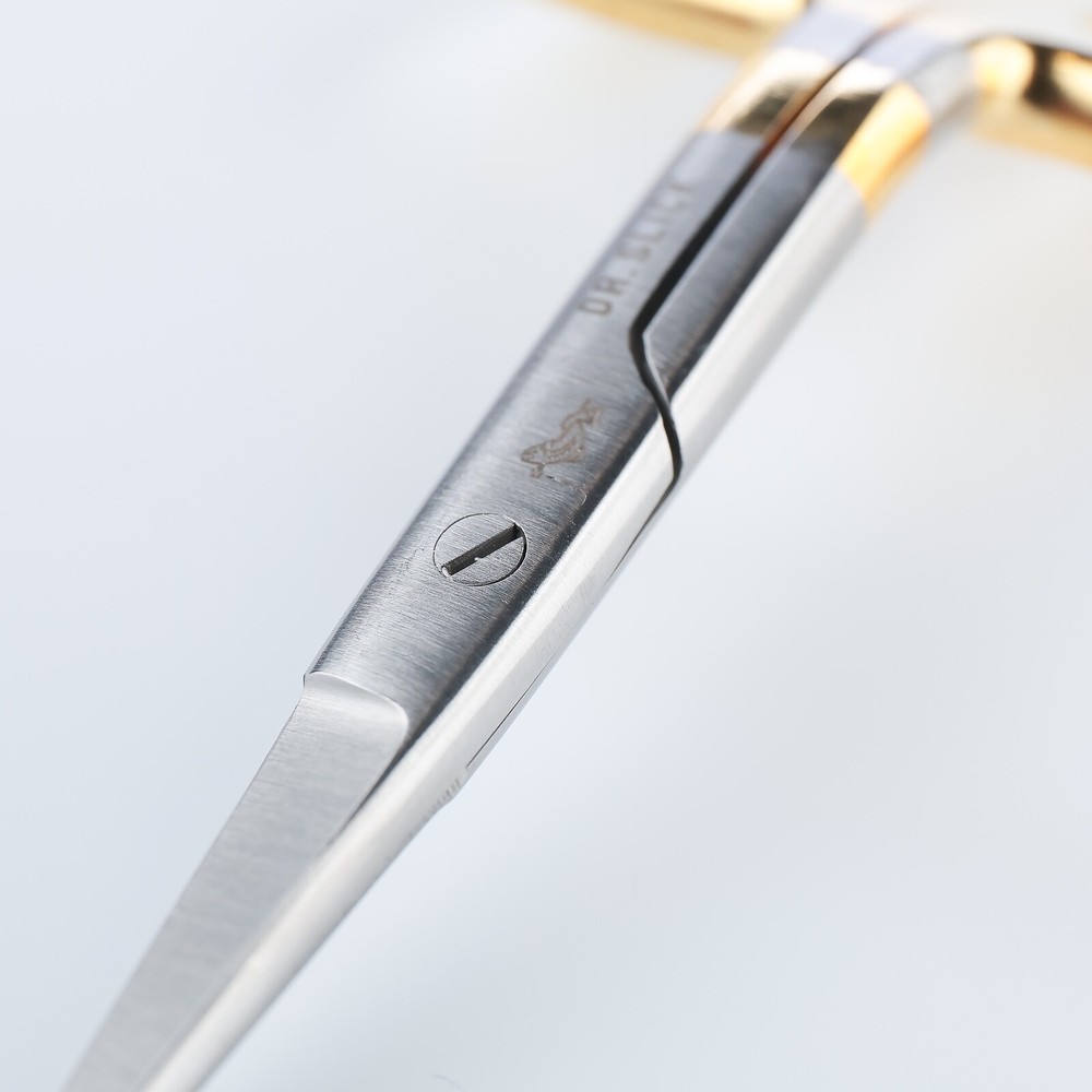 Dr. Slick Bent Shaft Scissors - 4" - All Purpose