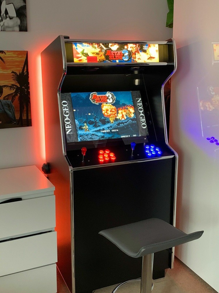 Custom Size Arcade Marquee