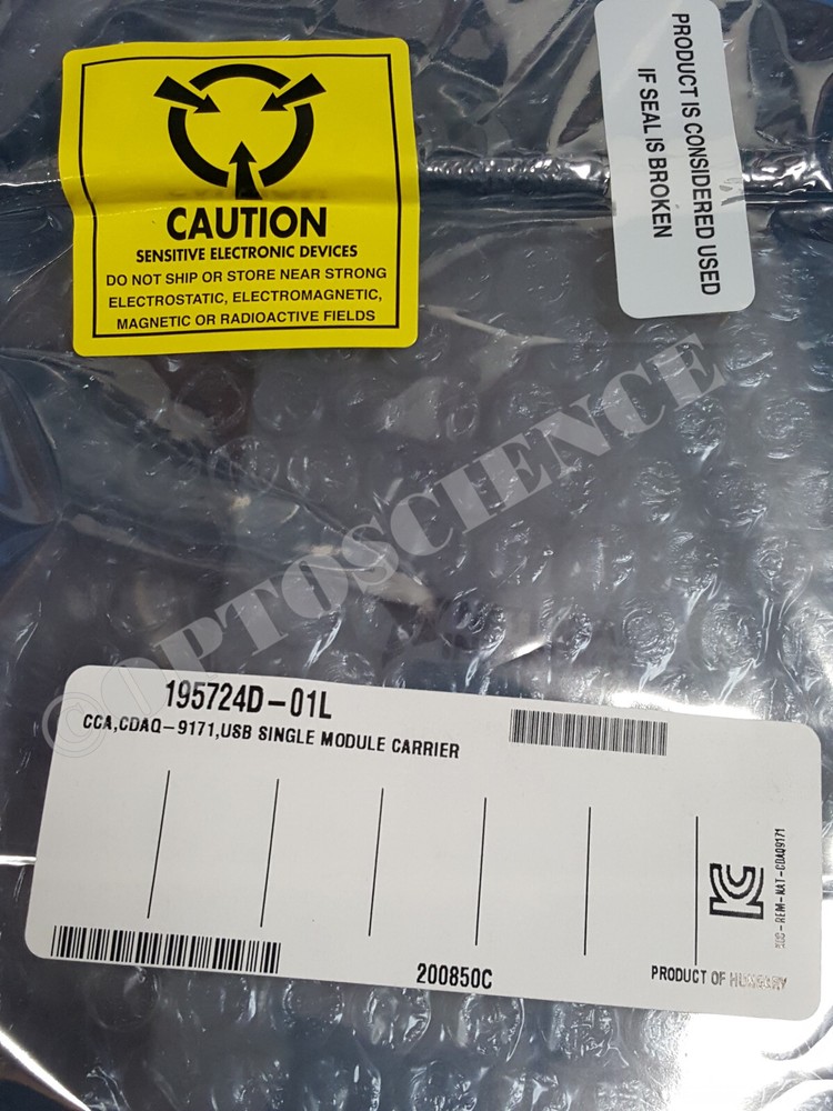 NEW - National Instruments NI 9171 USB cDAQ Chassis / Module Carrier