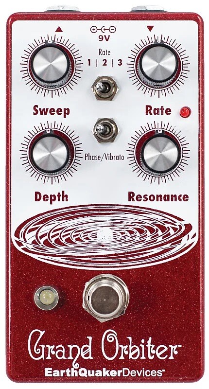 Earthquaker Devices Grand Orbiter V3 Phaser Pedal