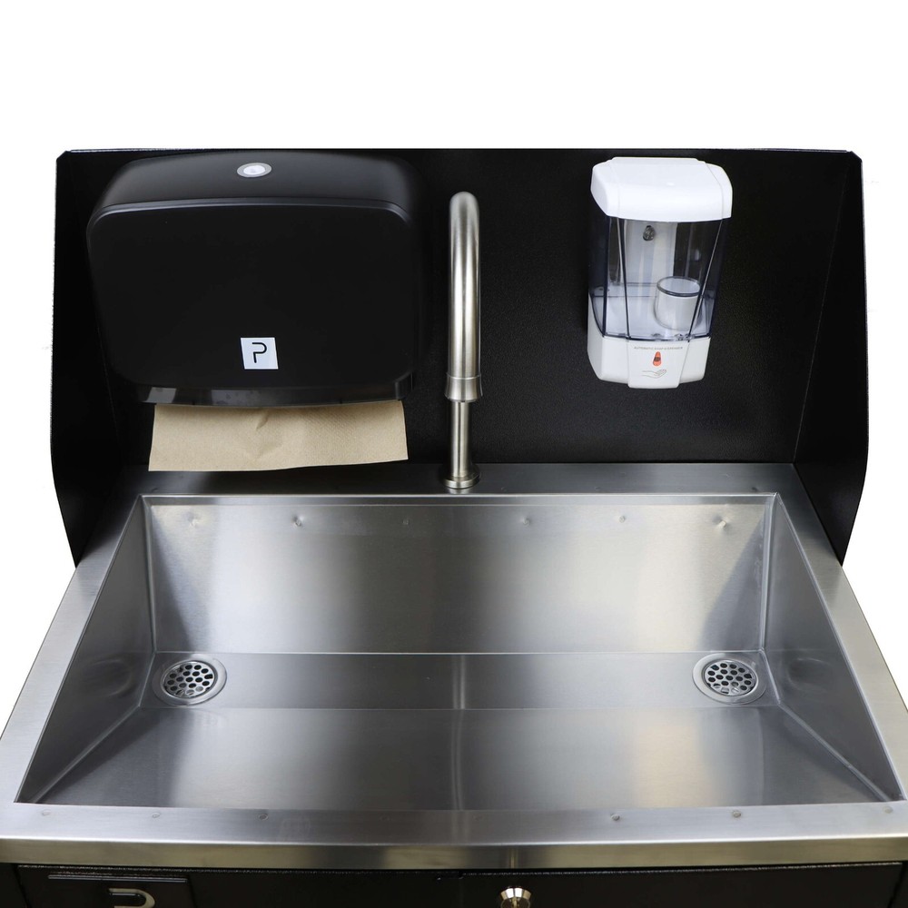 Paragon Pro Series Portable Sink - Black