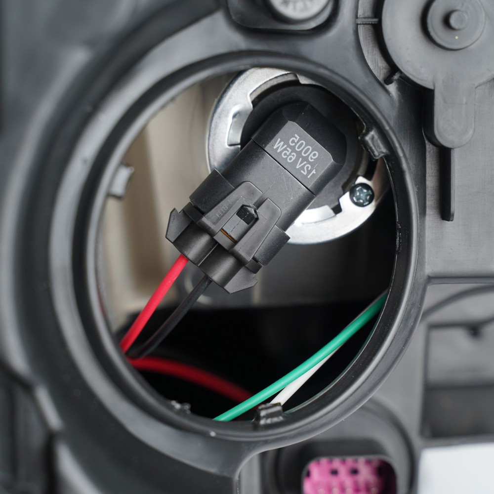 For 2017-2021 Jeep Compass Halogen Headlight Chrome With Bulb Left Driver Side