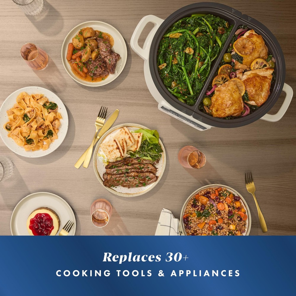 Crock-Pot Multicooker and programmable slow cooker with baking function, oat ...