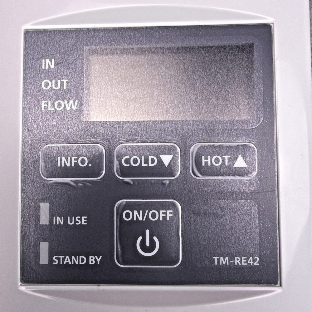 Takagi TM-RE42 Temperature Remote Controller 9008172005 Open Box