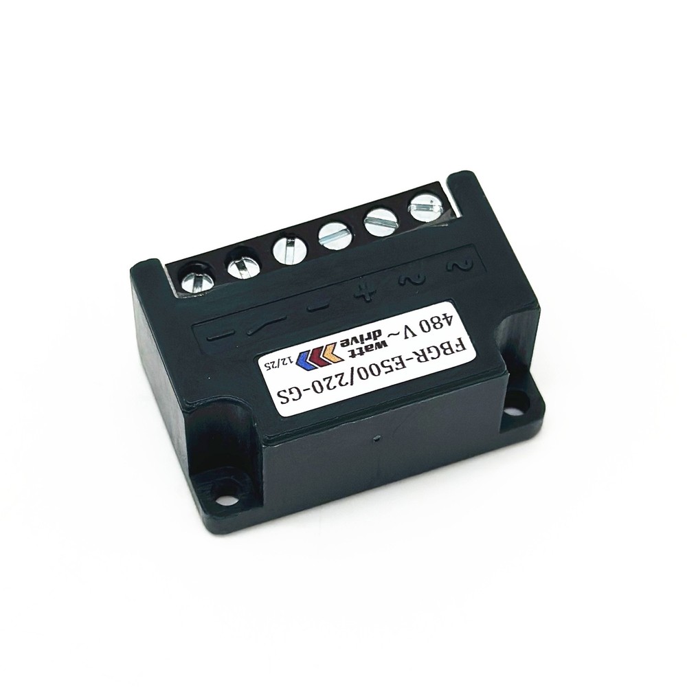 Watt drive FBGR-E500/220-GS 480V~ half-wave brake rectifier