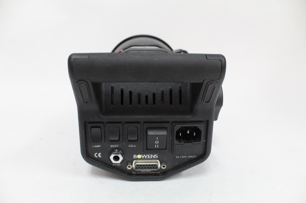 Bowens Esprit Gemini 125 W/S Monolight Pair w/ Accessories - READ DESCRIPTION!!