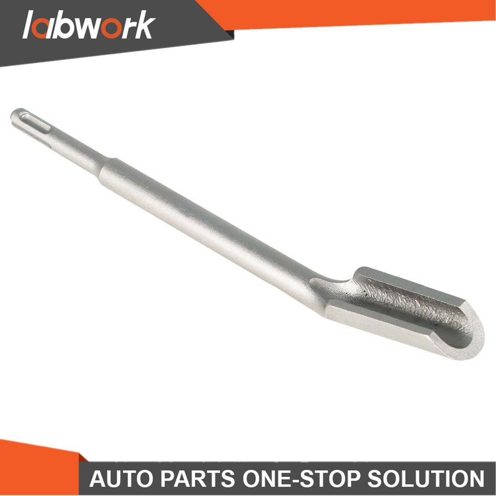 Labwork 4 Pack SDS Plus Chisel Bits -Flat Chisel Grooving Chisel & Point Chisel