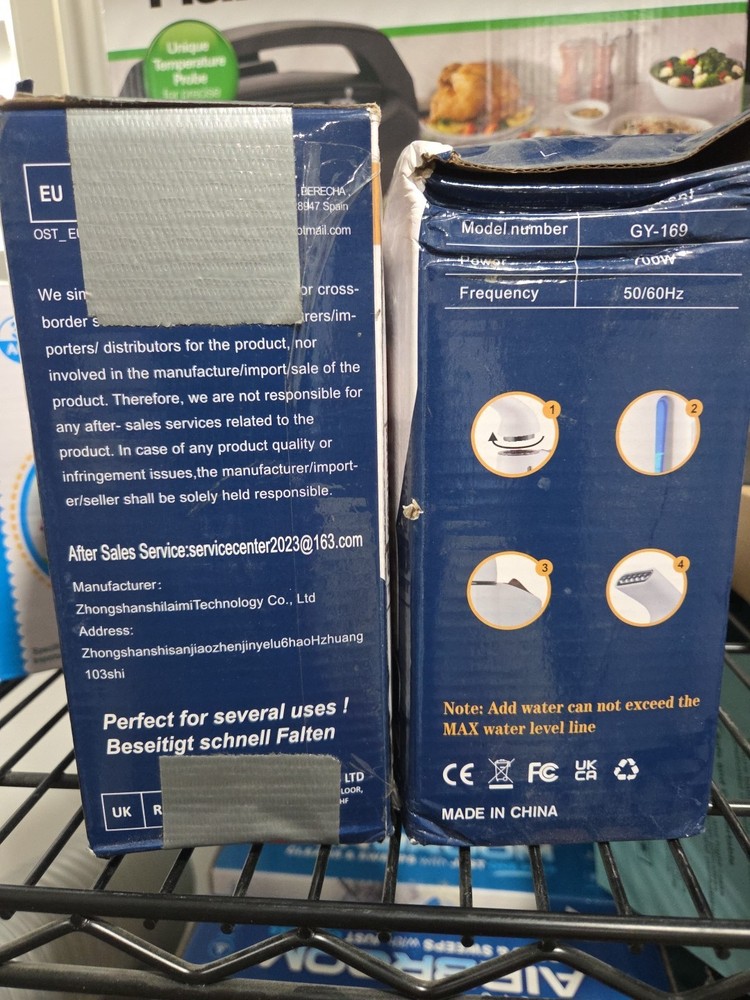 Garment Steamer- White