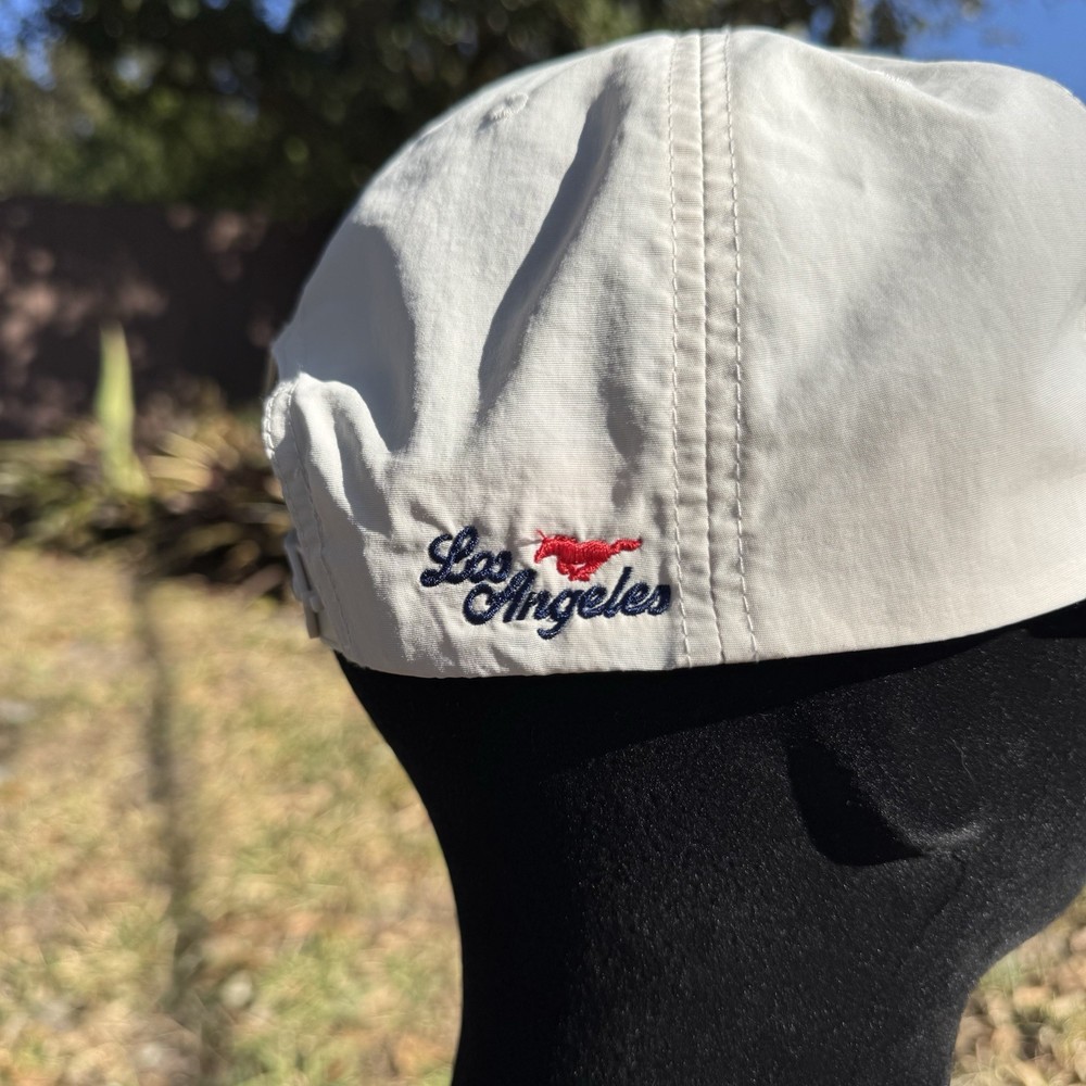 American Icon A Mustang Immersive Experience Snapback 5 Panel Hat Red White Blue