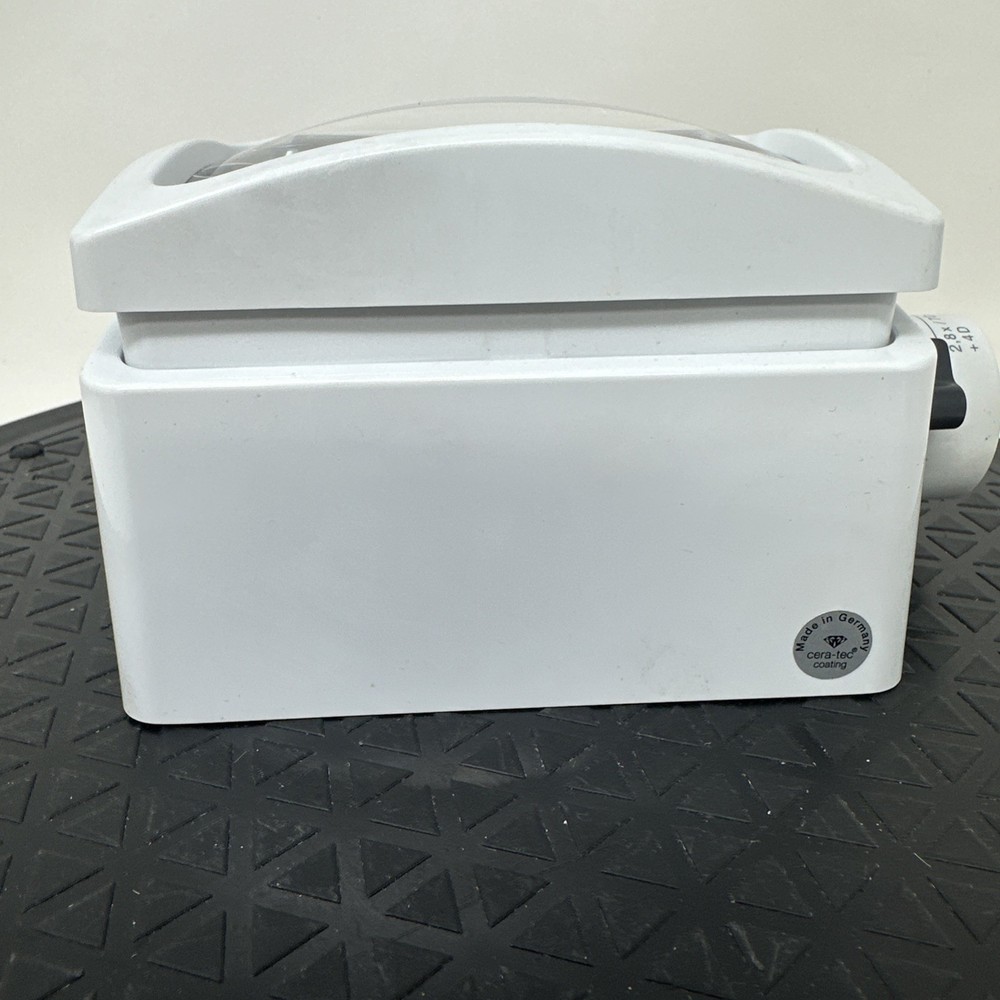 2.8X Eschenbach Magnification Rectangular Head Only Model 2.8x / 7 D / 250 + 4D