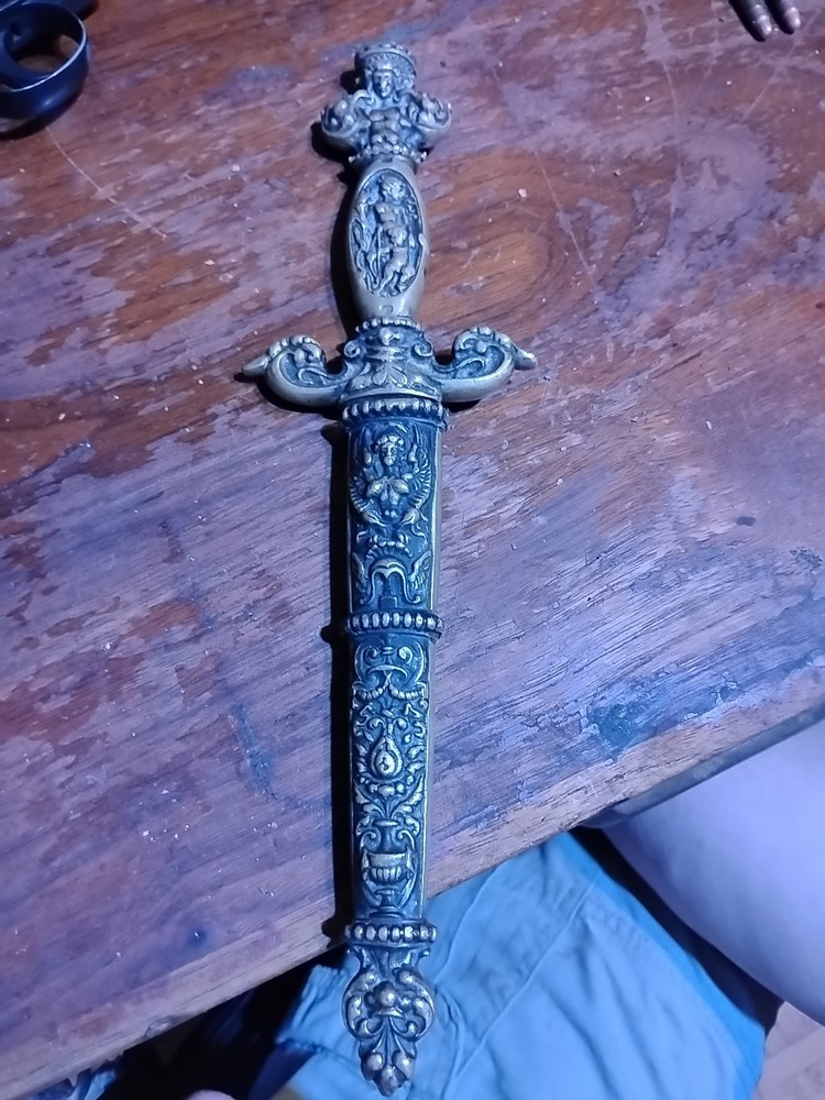 Solingen Laughing Demon Letter Opener