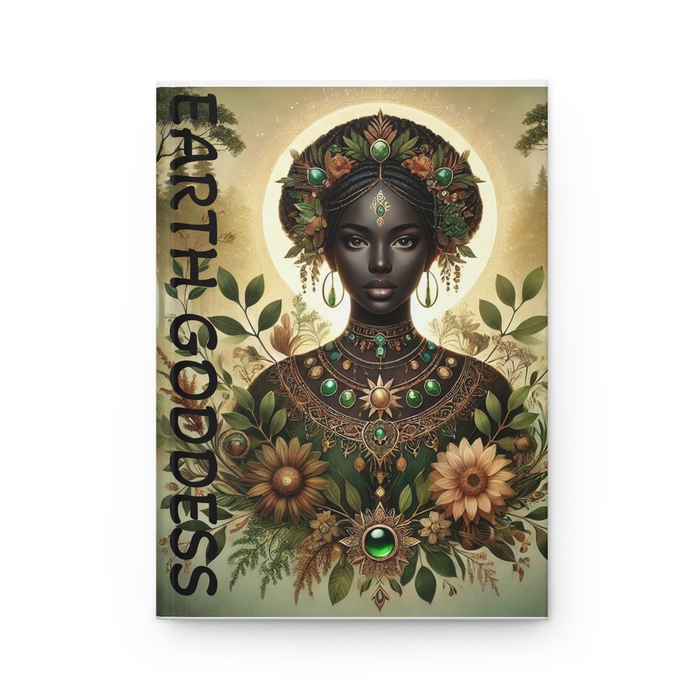 Earth Goddess Hardcover Journal Matte