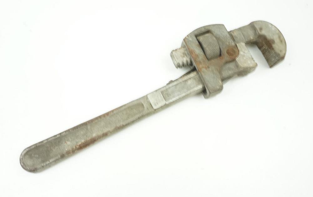 Worth 14" Pipe Wrench Vintage