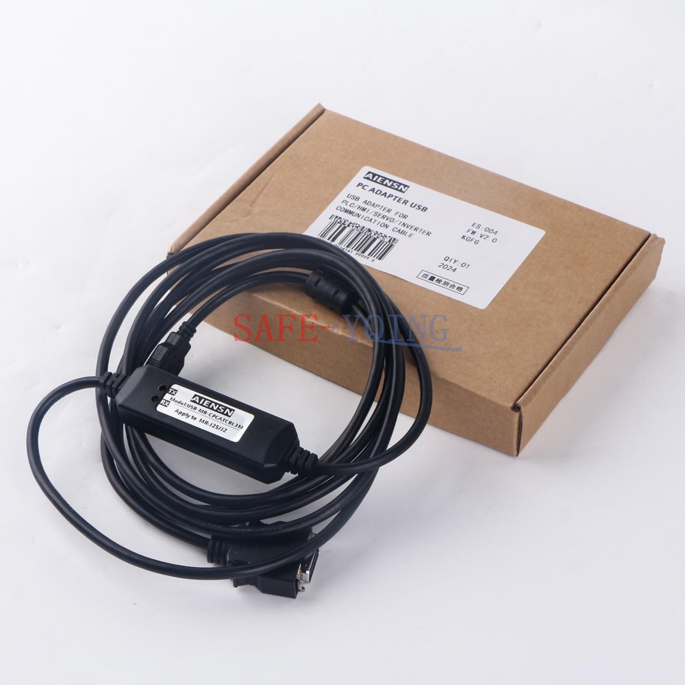 ONE USB-MR-CPCATCBL3M Programming Cable for Mitsubishi Servo MR-J2S/J2 New