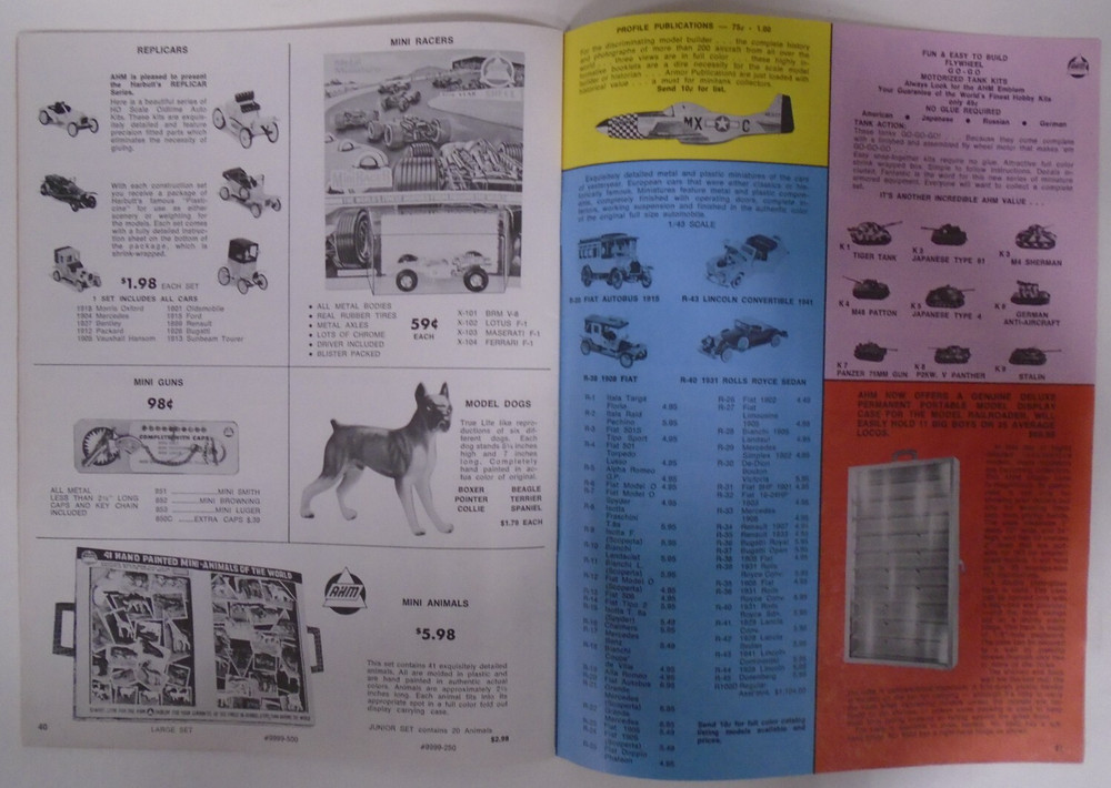 AHM DOES IT AGAIN! AND AGAIN AND AGAIN 1970? CATALOG