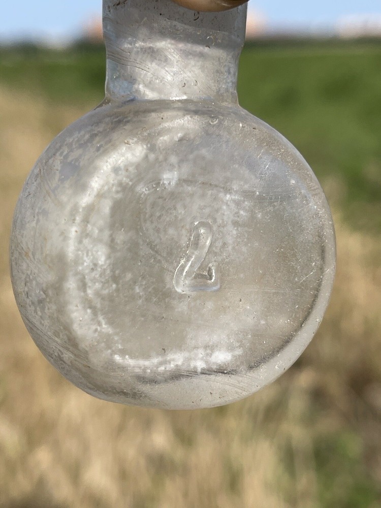 Antique Mini bottle from the 1800s