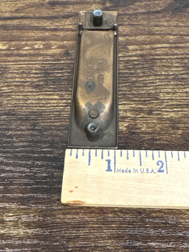 Drexel Passage Door Pull Brass Handle Campaign KCB N15812 Vintage Replacement