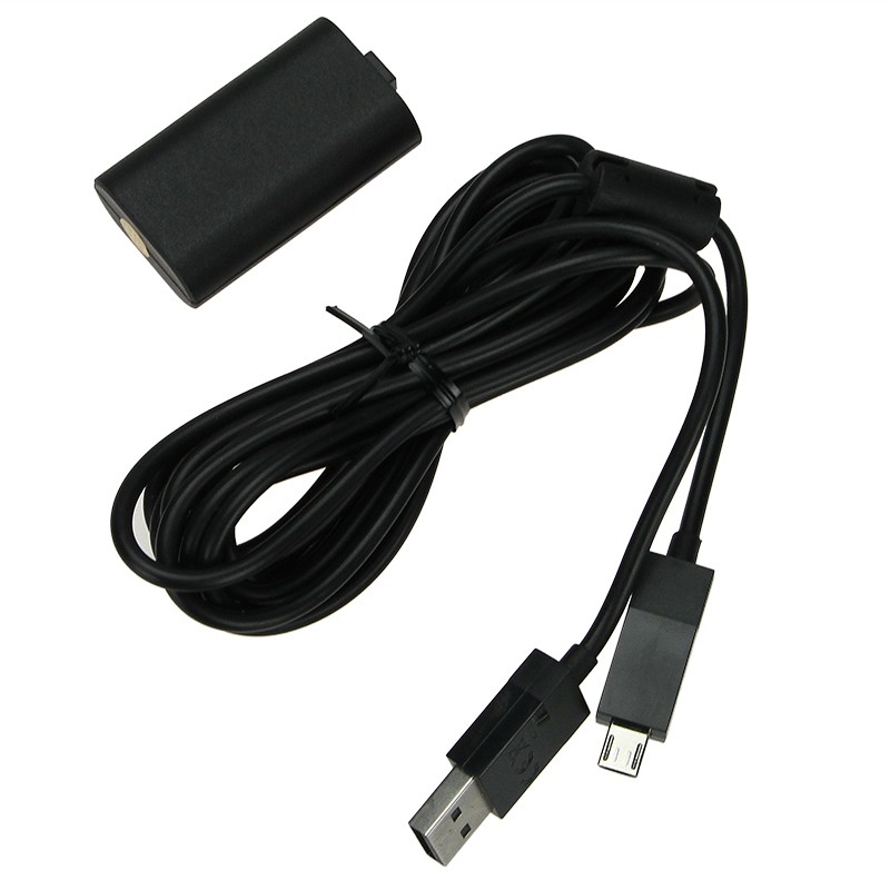 For Xbox One Series S X Controller Rechargeable Battery Pack + Charging Cable
