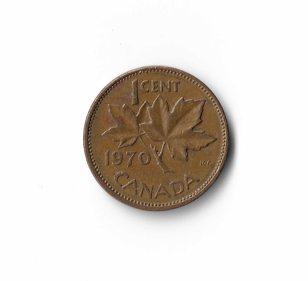 1970 Canada - 1 Cent - 121 - Bronze - 3.2g