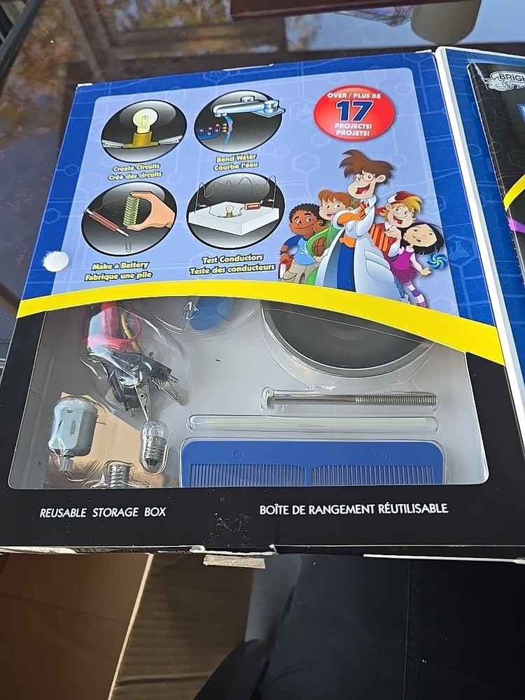 Project Kit For Kids Electricity NIB