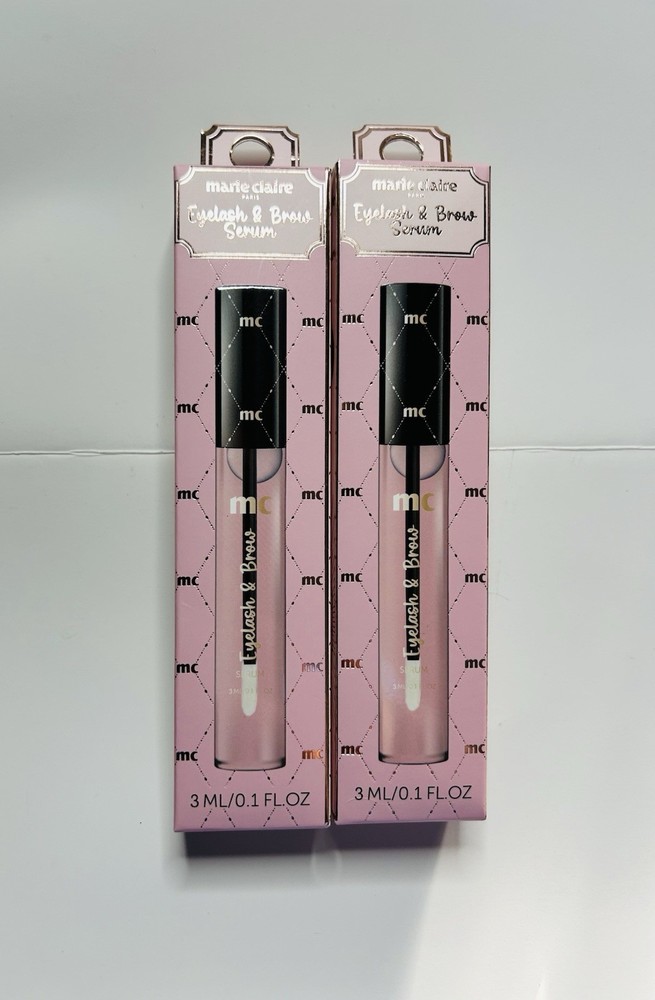 MARIE CLAIRE EYELASH & EYEBROW GROWTH SERUM 2 PACK!! NIB