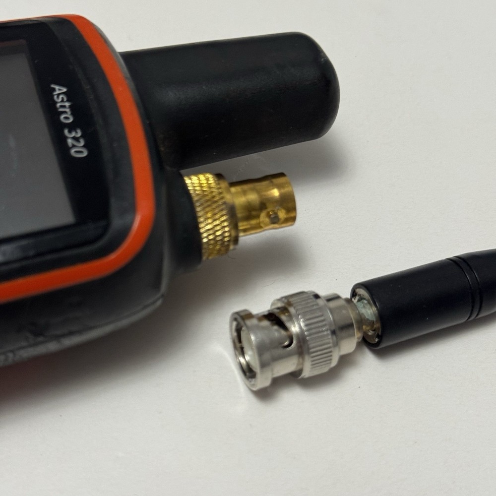 Garmin Astro 320 With T5 Mini Collar Silicone Case & SD Tested Working