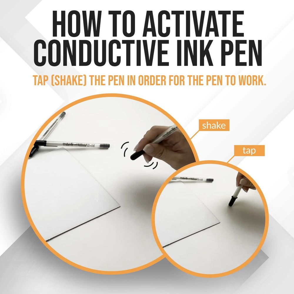 Circuit Scribe Conductive Ink Pen: Draw Circuits Instantly