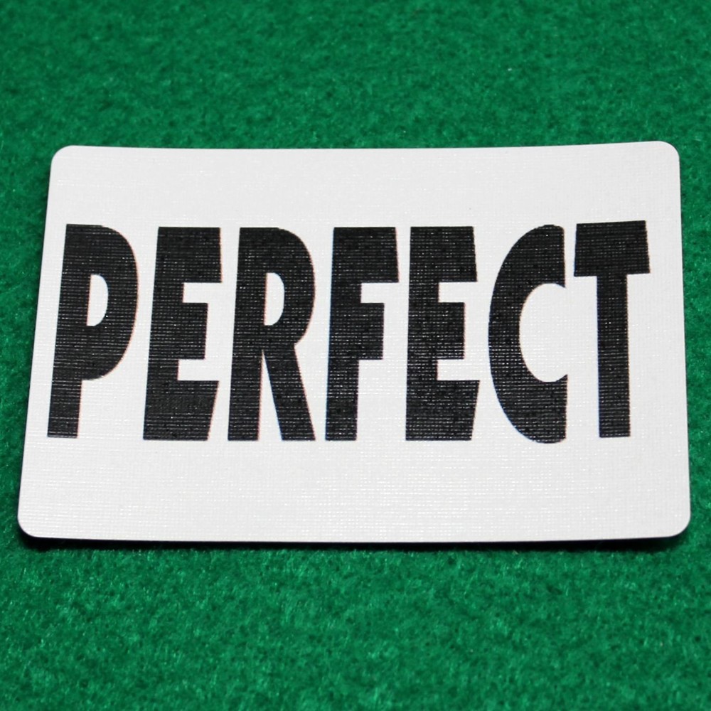 Perfect, Bicycle Printed Gaff Card, Blue