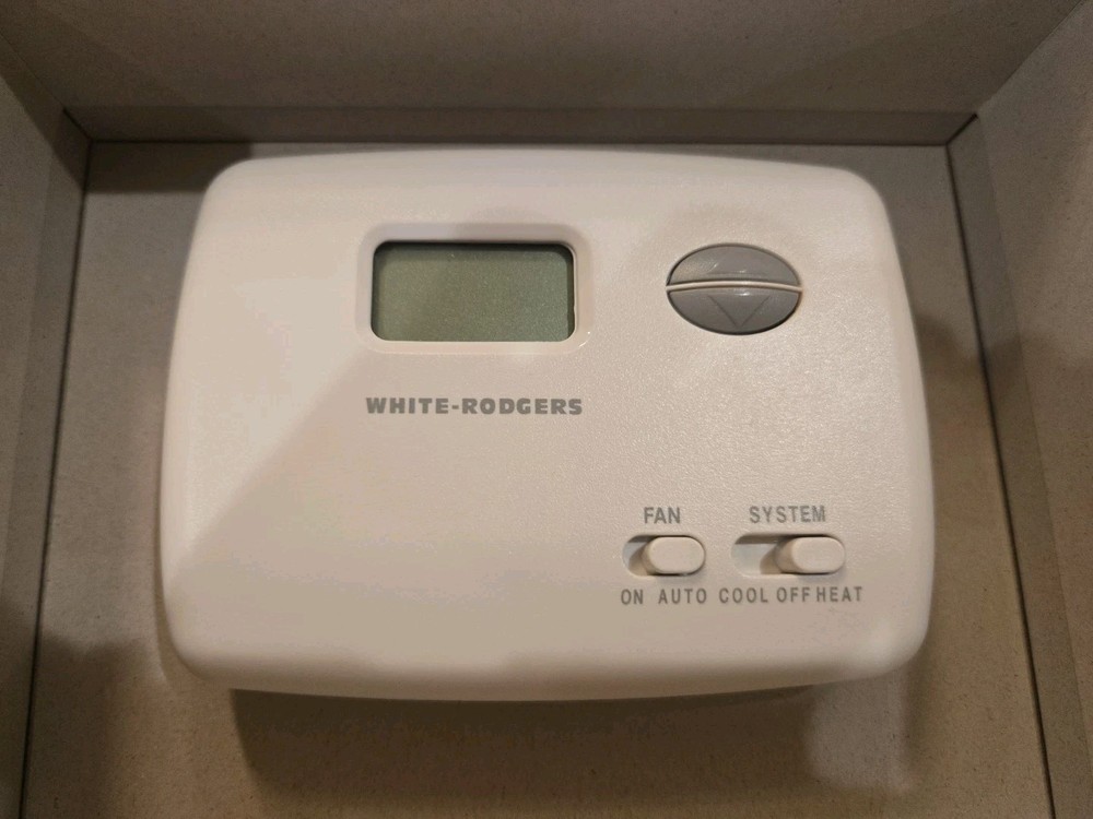 Emerson White-Rodgers 1F78 Non-Programmable Thermostat,
