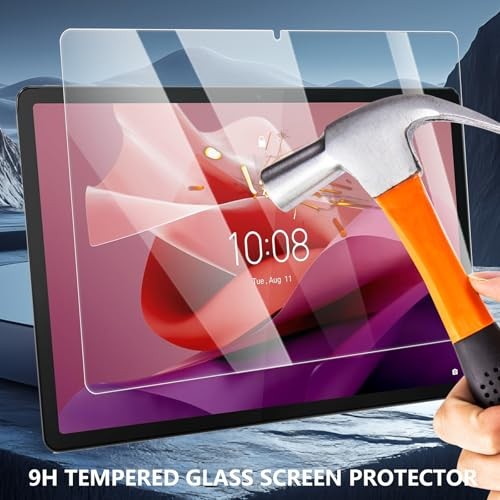 Screen Protector Compatible with Lenovo Tab P12 12.7", 2 Pack Replacement