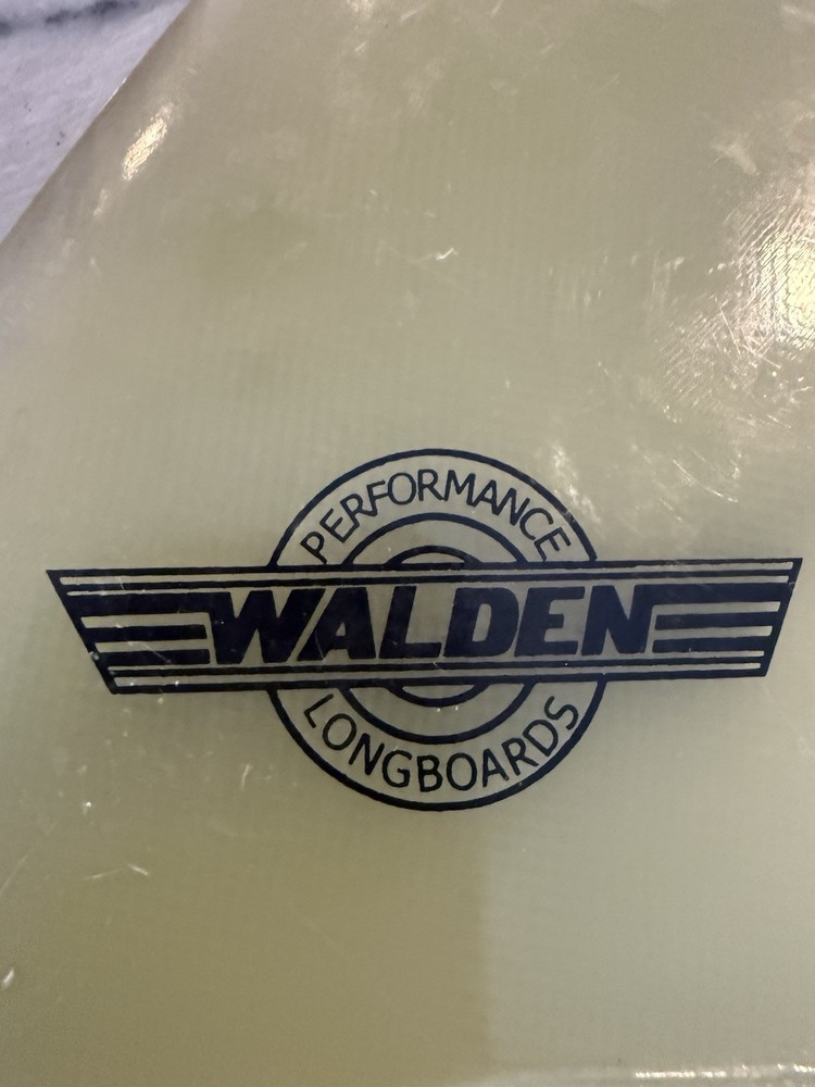 Walden Performance Longboards 8.5" Surfboard Fin.