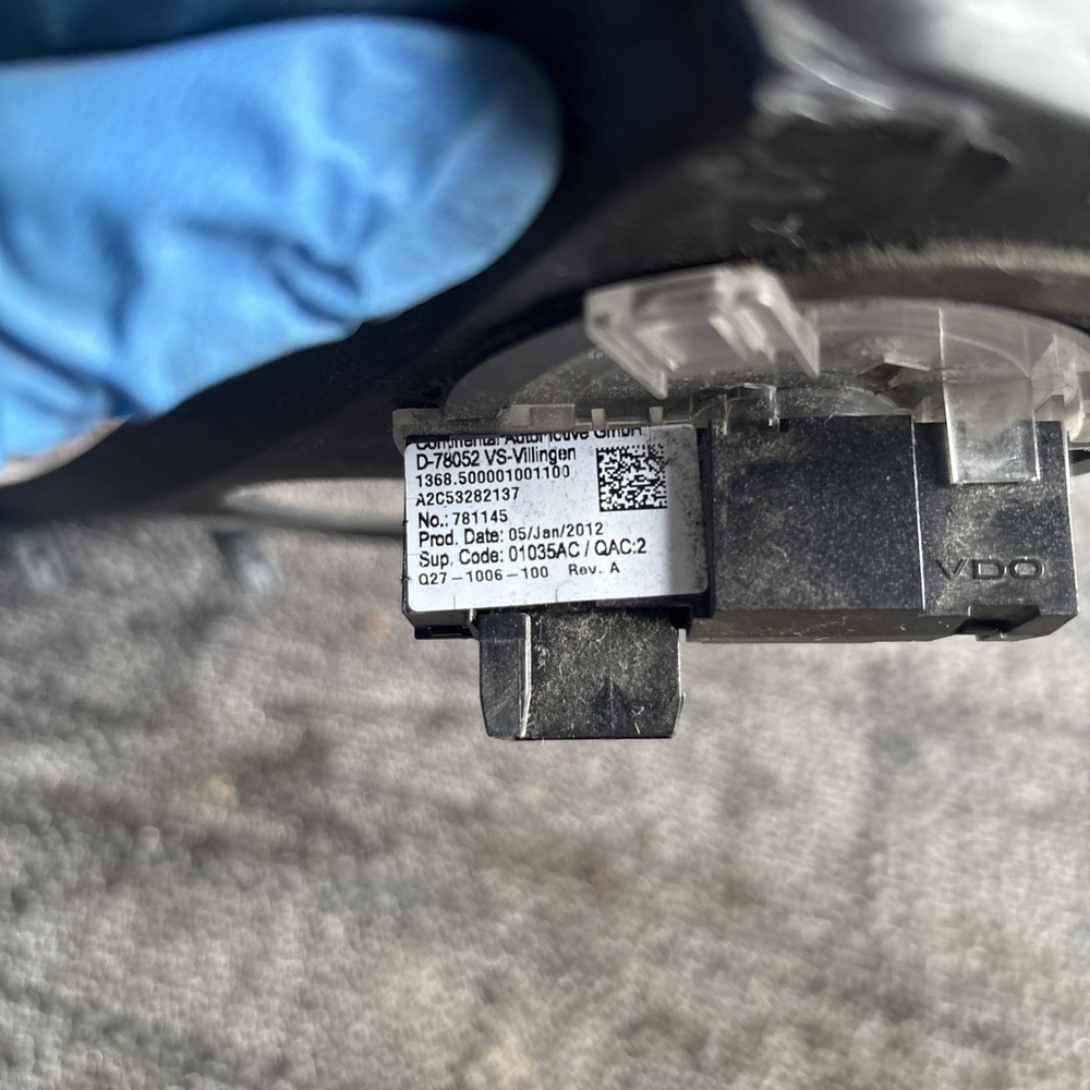 KENWORTH PANEL ASSY-CONTROL HVAC S64-1144-1228 Broken