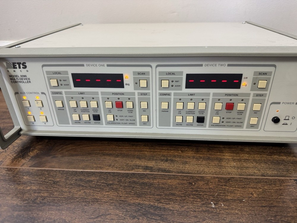 ETS-Lindgren model 2090 Antenna Positioner Muti Device Positioning Controller