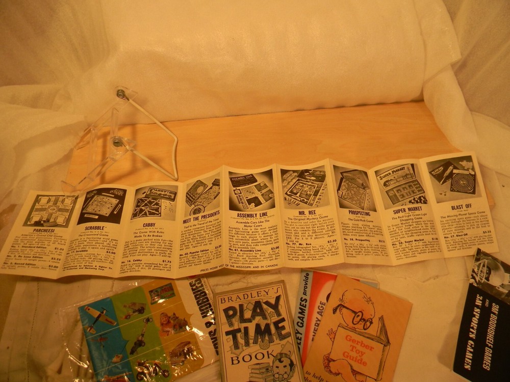 Selchow & Righter Co Game catalog 1954