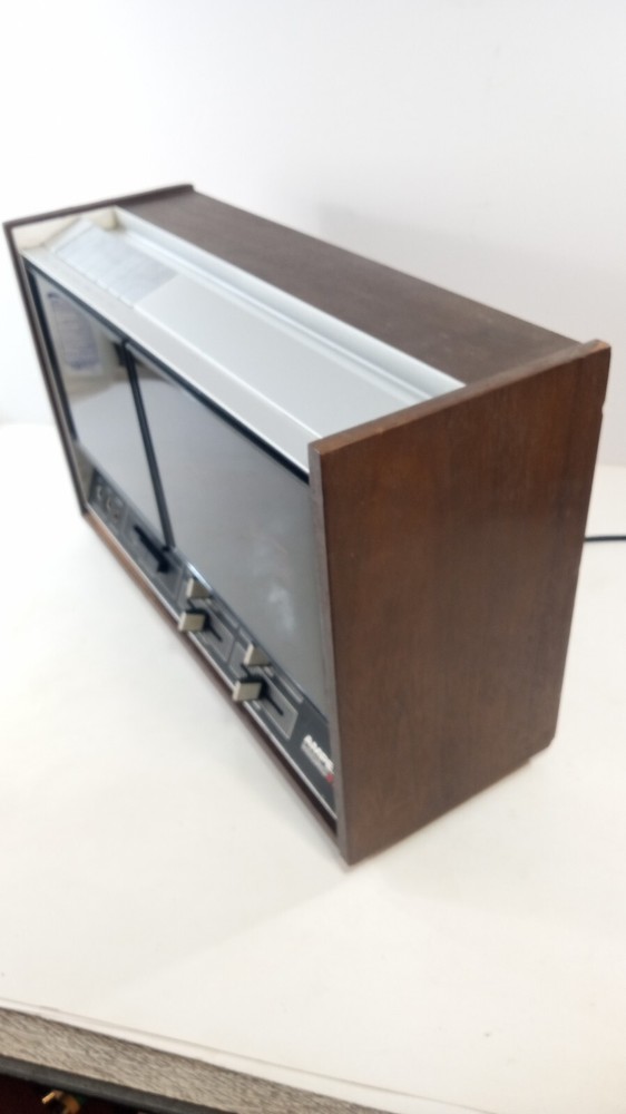 RARE Vintage Ampex Micro 87 Powered Cassette Deck - Tested READ