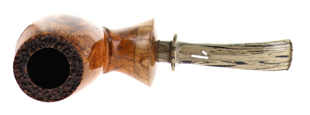 Pipe Sesa *** brown smooth shape chubby stand up freehand