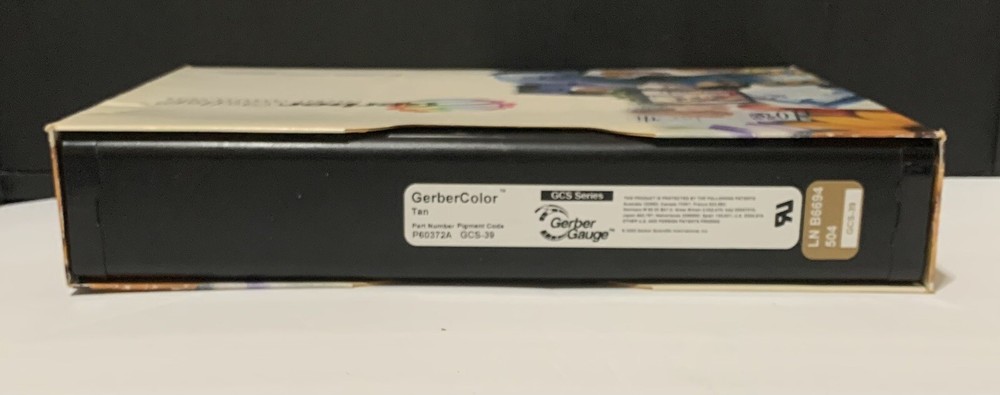 Gerber Edge Thermal Transfer Foil — Tan GCS-39