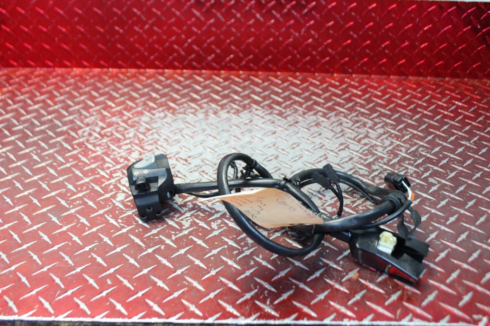 2014 HONDA CTX 1300 LEFT CONTROL SWITCH SEE DESCRIPTION CTX2
