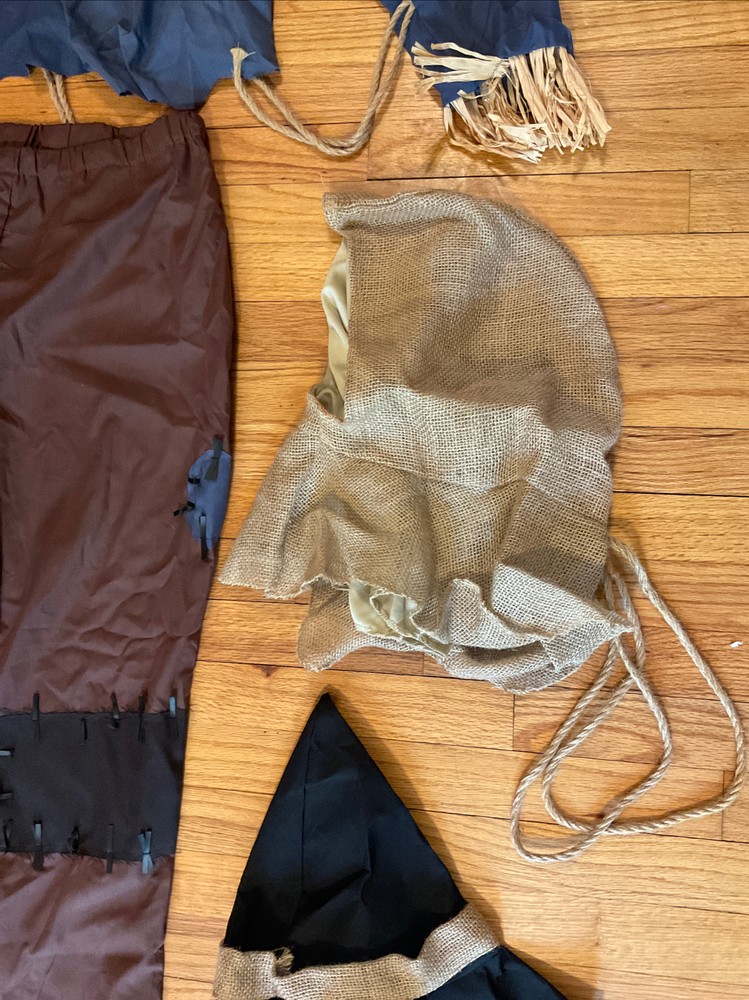 Adult Patchwork Scarecrow Costume