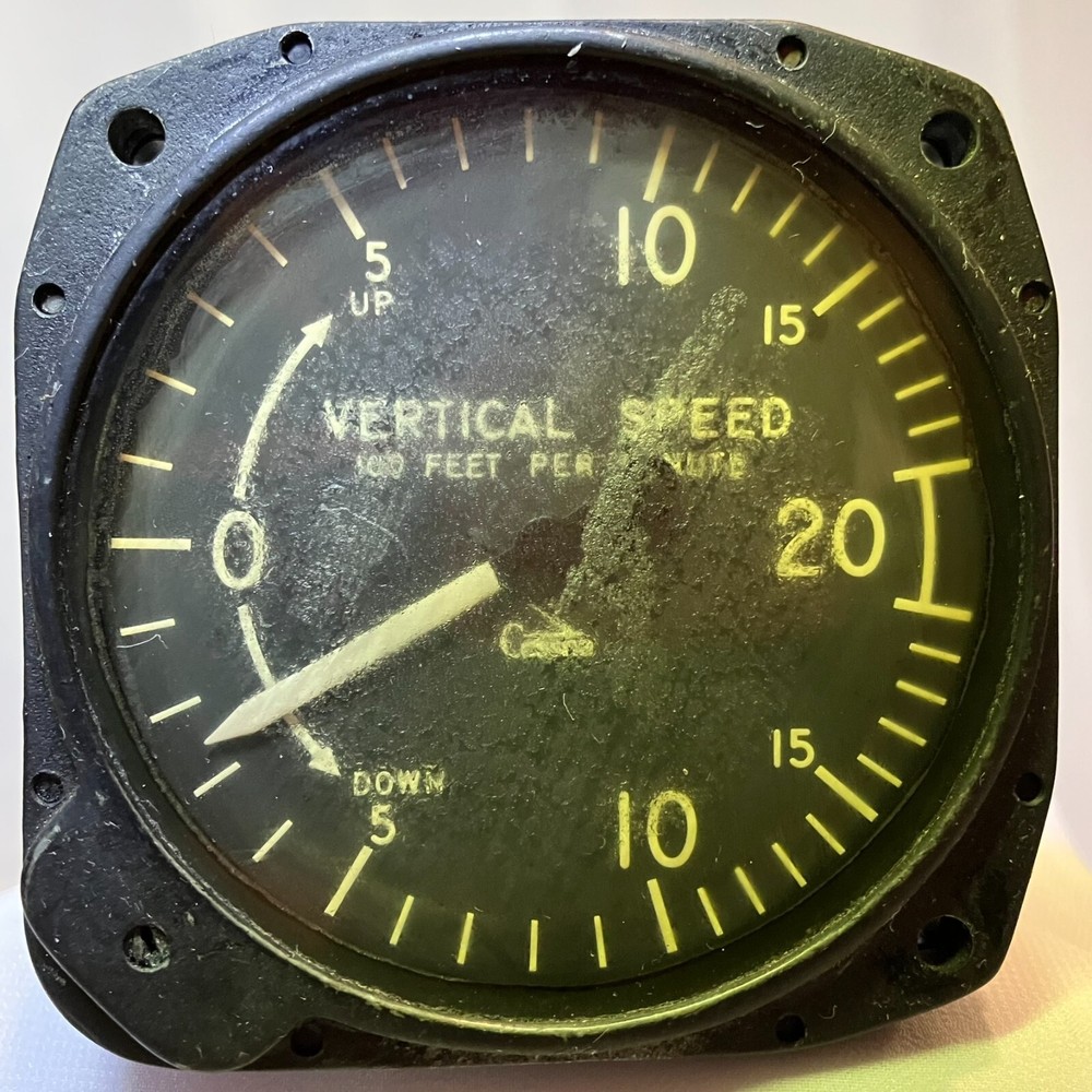 Karnish Vertical Speed Indicator P/N S1392-N2