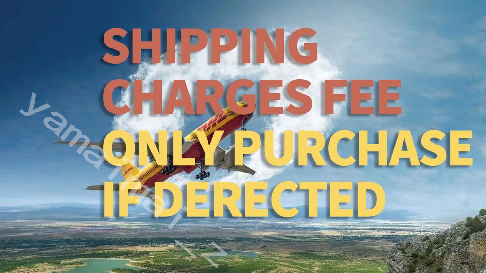 SHIPPING CHARGES FEE