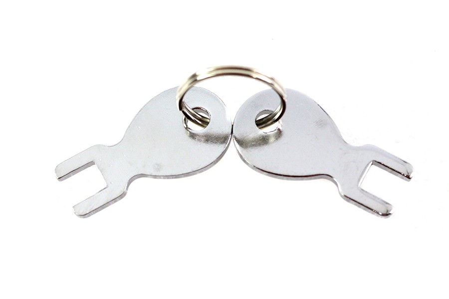 Tool Box Key Set fits Harley Davidson