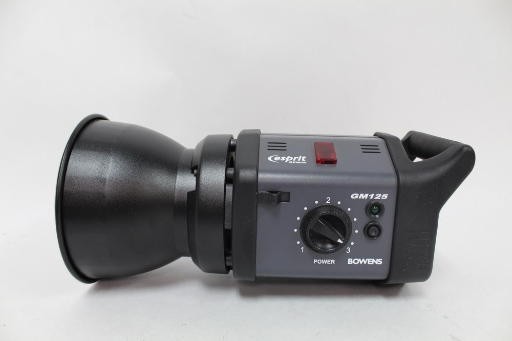 Bowens Esprit Gemini 125 W/S Monolight Pair w/ Accessories - READ DESCRIPTION!!