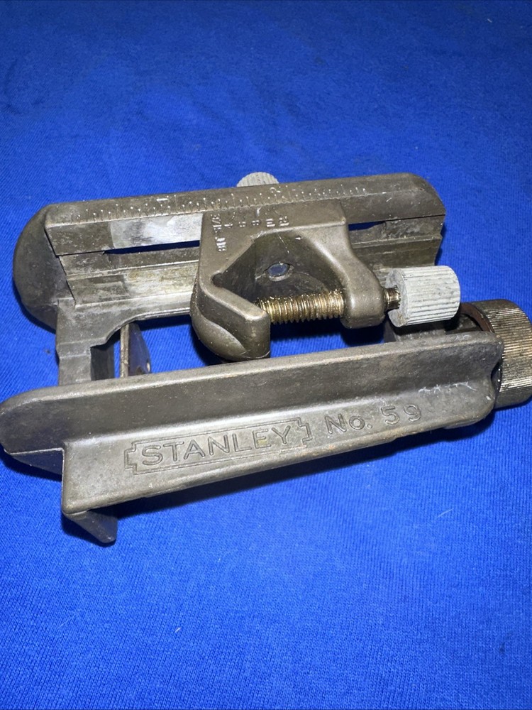 Stanley NO 59 Doweling Jig Used