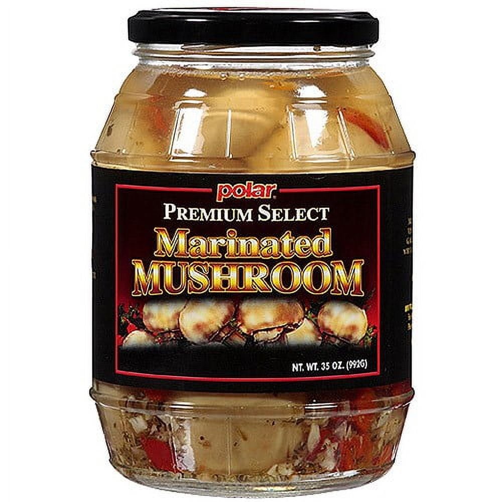 Marinated Mushrooms Premium Select Gourmet Imported Canned Vegetables