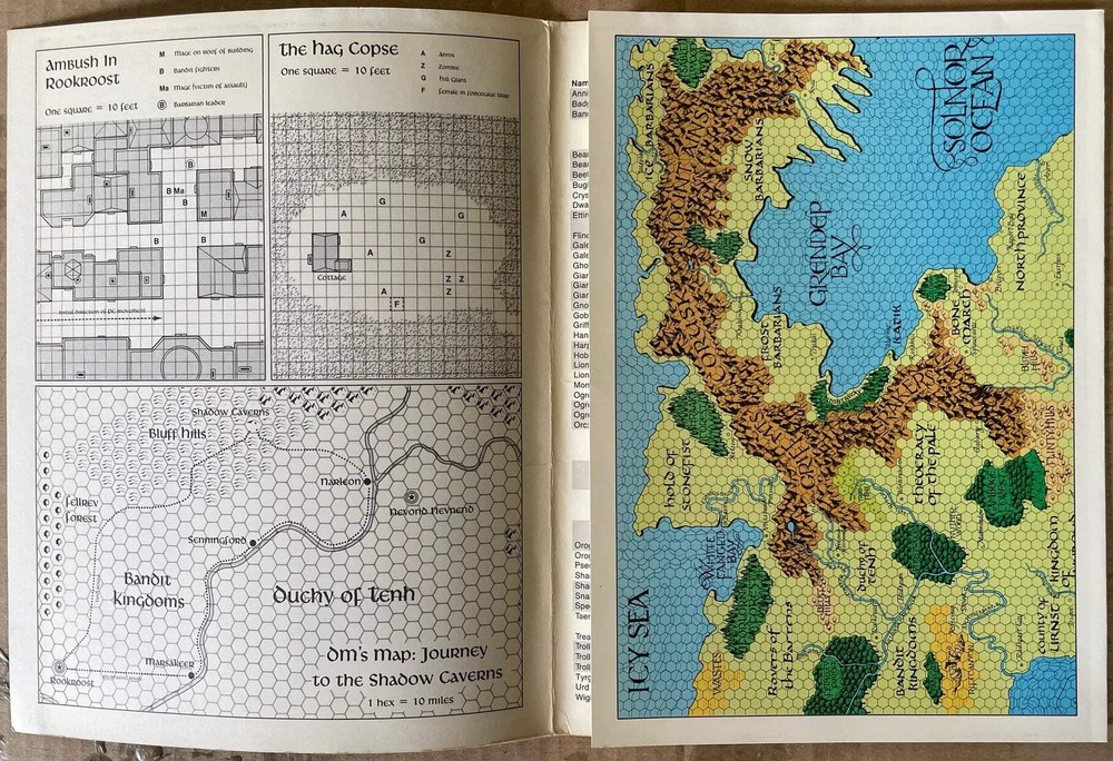 Five Shall Be One Greyhawk Adventures WGS1 9317 AD&D 2e