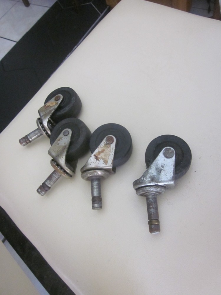 Vintage 1970s Castors / Wheels (2)